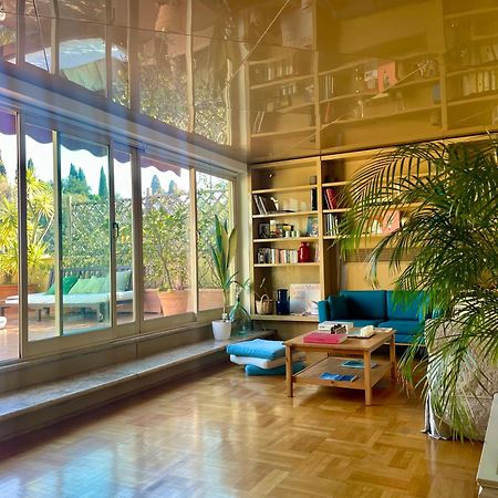 로마 La Terrazza Di Isabel 빌라 외부 사진