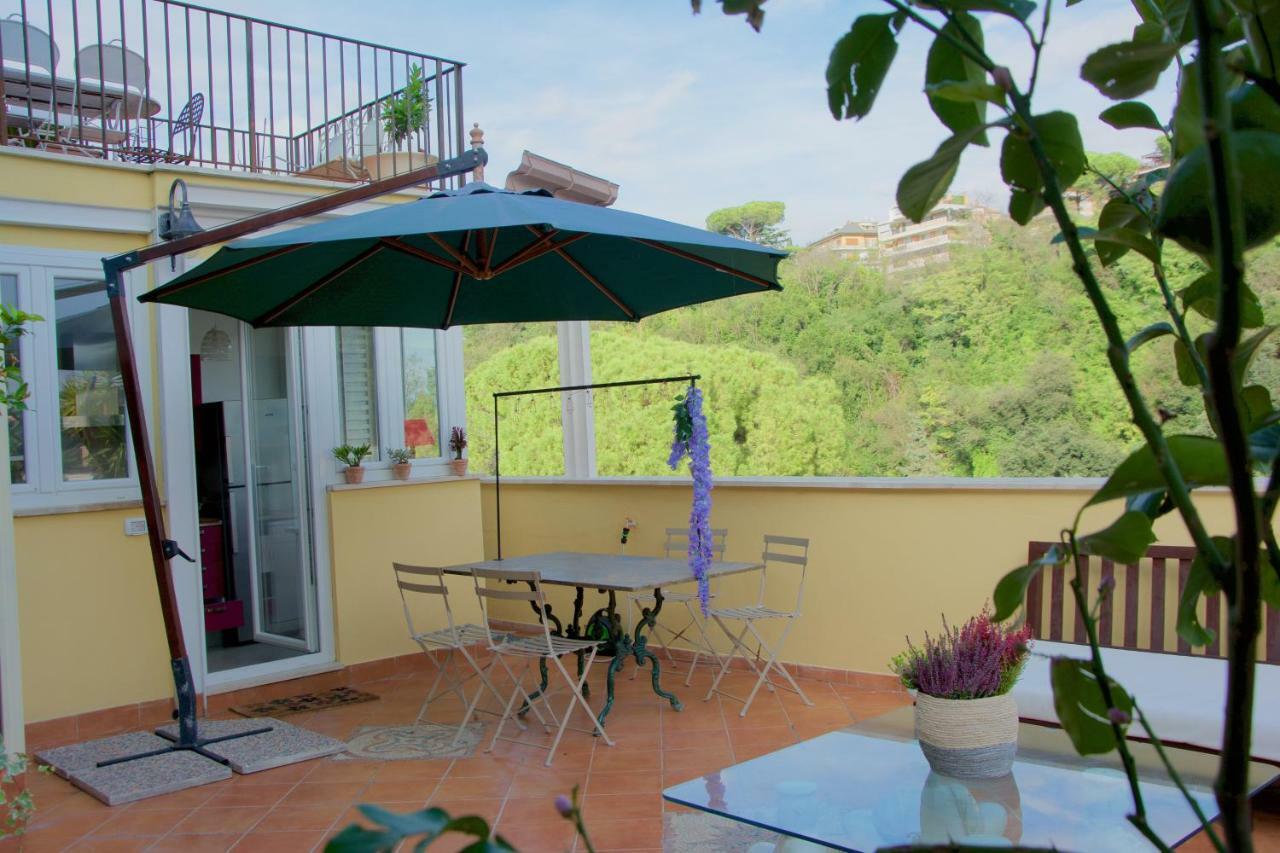 로마 La Terrazza Di Isabel 빌라 외부 사진
